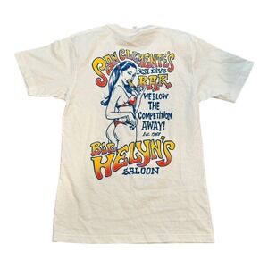 Big Helyn's‎ Saloon Graphic Tee San Clemente's Best Dive Bar size small
